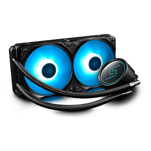 

Устройство охлаждения(кулер) DEEPCOOL Watercooler GAMMAXX L240, 120мм, Ret