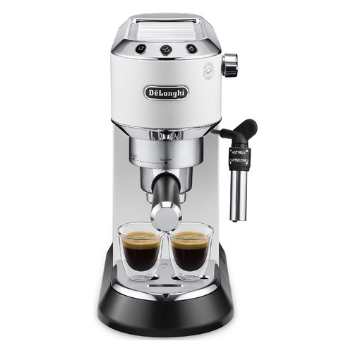 

Кофеварка DeLonghi EC685.W, эспрессо, белый [0132106141], EC685.W