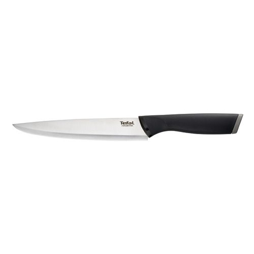 

Нож Tefal Comfort K2213714, 200мм, стальной, черный [2100094119], K2213714