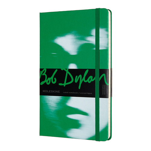 

Блокнот MOLESKINE Limited Edition, 240стр, в линейку, зеленый [lebdqp060a]
