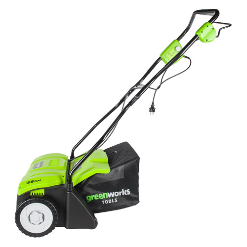 

Аэратор Greenworks GDT35 электр. 1100Вт 3200об/мин (2505007), GDT35