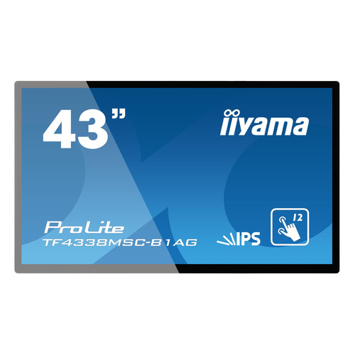 

Монитор IIYAMA ProLite TF4338MSC-B1AG 43", черный