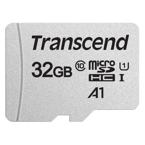 фото Карта памяти microsdhc uhs-i u1 transcend 32 гб, 95 мб/с, class 10, ts32gusd300s, 1 шт.