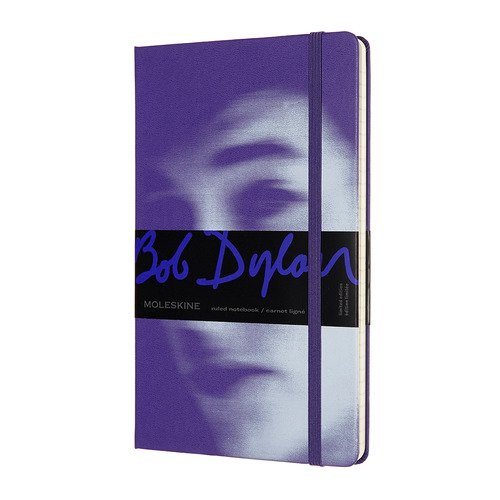 

Блокнот MOLESKINE Limited Edition, 240стр, в линейку, фиолетовый [lebdqp060b]