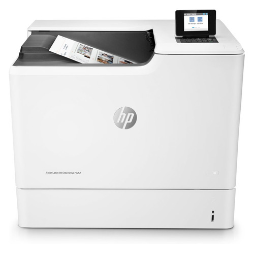 

Принтер лазерный HP Color LaserJet Enterprise M652n лазерный, цвет: белый [j7z98a]