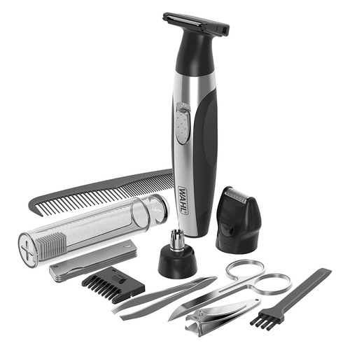 

Триммер WAHL Travel Kit Delux черный/серебристый [5604-616], Travel Kit Delux