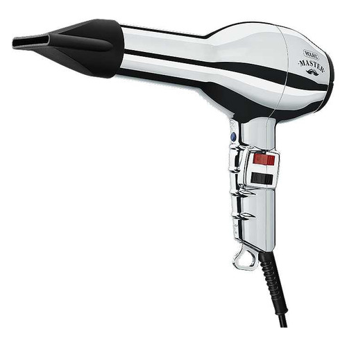 фото Фен wahl hair dryer master, 2000вт, серебристый