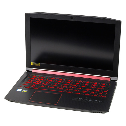 

Ноутбук ACER Nitro 5 AN515-52-73PT, 15.6", IPS, Intel Core i7 8750H 2.2ГГц, 16Гб, 1000Гб, 128Гб SSD, nVidia GeForce GTX 1060 - 6144 Мб, Linux, NH.Q3XER.007, черный