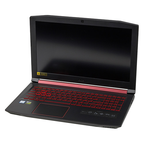 

Ноутбук ACER Nitro 5 AN515-52-7052, 15.6", IPS, Intel Core i7 8750H 2.2ГГц, 8Гб, 1000Гб, nVidia GeForce GTX 1060 - 6144 Мб, Linux, NH.Q3XER.013, черный