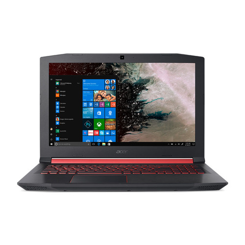 

Ноутбук ACER Nitro 5 AN515-52-79JU, 15.6", IPS, Intel Core i7 8750H 2.2ГГц, 16Гб, 1000Гб, 128Гб SSD, nVidia GeForce GTX 1050 Ti - 4096 Мб, Linux, NH.Q3LER.017, черный