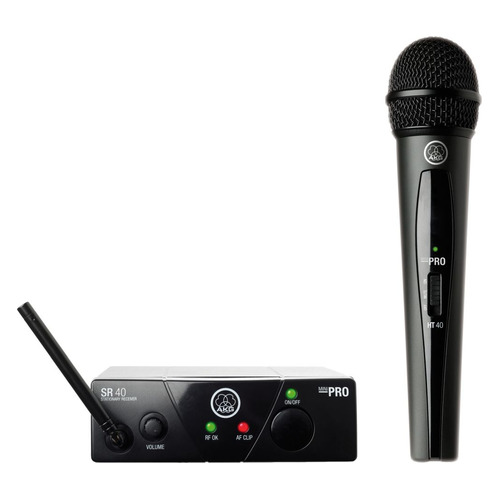 

Радиосистема AKG WMS40 Mini Vocal Set BD US25C беспровод. черный, WMS40 Mini Vocal Set BD US25C