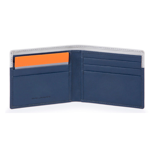 

Кошелек мужской Piquadro Urban PU3891UB00R/BLGR синий/серый