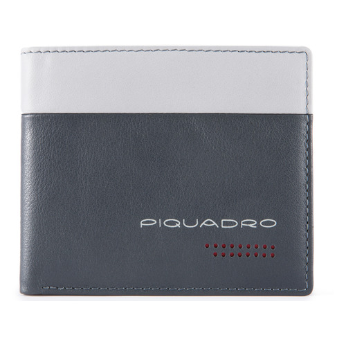 

Кошелек мужской Piquadro Urban PU4823UB00R/GRN серый/черный