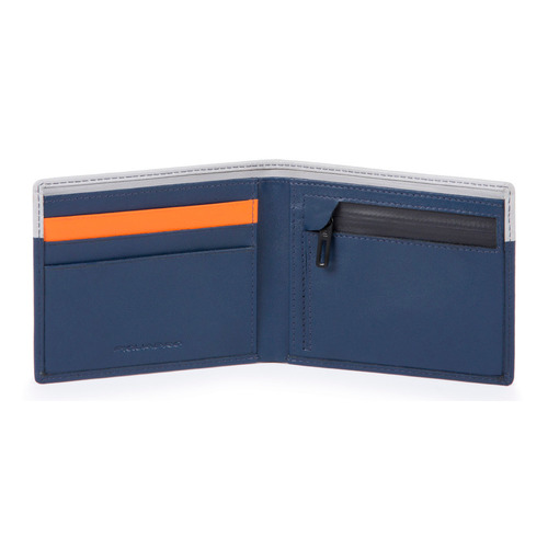

Кошелек мужской Piquadro Urban PU4823UB00R/BLGR синий/серый