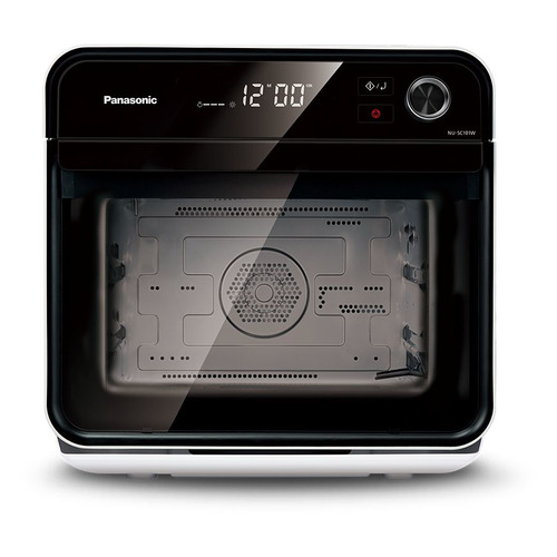 фото Мини-печь panasonic nu-sc101wzpe, белый