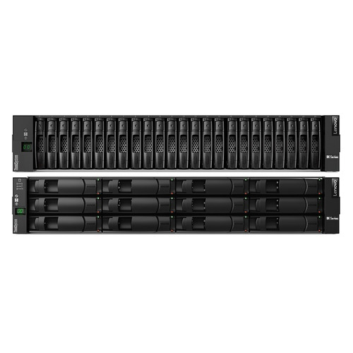 фото Система хранения lenovo thinksystem de2000h fc hybrid flash array sff (7y71a001ww)