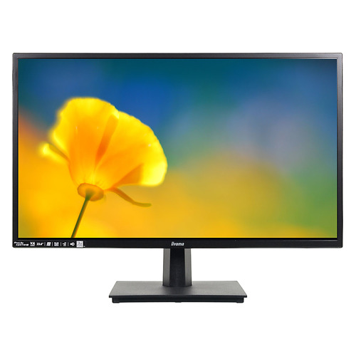 фото Монитор iiyama x2474hs-b2 23.6", черный