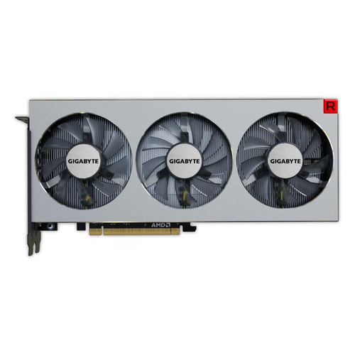 

Видеокарта GIGABYTE AMD Radeon VII , GV-RVEGA20-16GD-B, 16Гб, HBM2, Ret