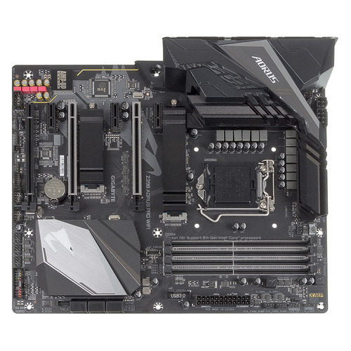 фото Материнская плата gigabyte z390 aorus pro wifi, lga 1151v2, intel z390, atx, ret