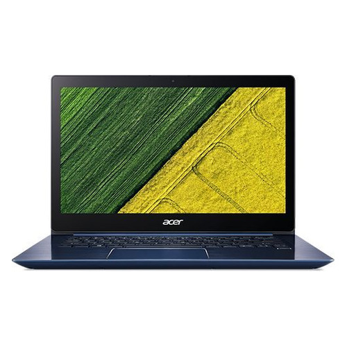 

Ультрабук ACER Swift 3 SF314-56G-53PN, 14", IPS, Intel Core i5 8265U 1.6ГГц, 8Гб, 256Гб SSD, nVidia GeForce Mx150 - 2048 Мб, Linux, NX.H4XER.003, синий