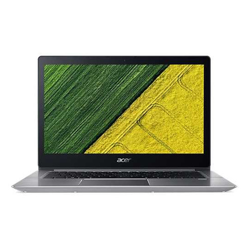 

Ультрабук ACER Swift 3 SF314-56G-72E4, 14", IPS, Intel Core i7 8565U 1.8ГГц, 8Гб, 256Гб SSD, nVidia GeForce Mx150 - 2048 Мб, Linux, NX.H4LER.002, серебристый