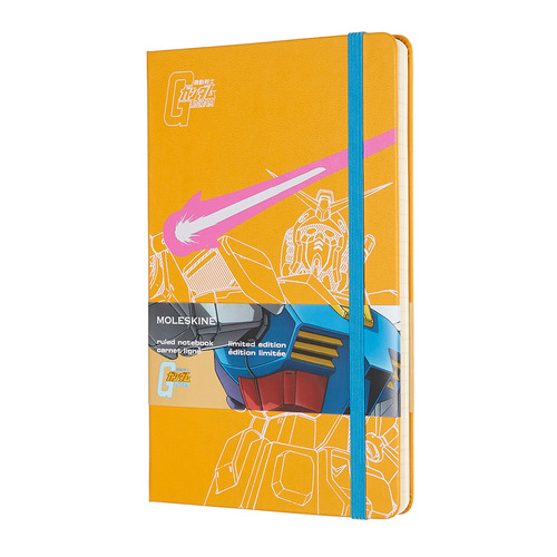 

Блокнот MOLESKINE Limited Edition, 240стр, в линейку, желтый [legdqp060b], Gandam