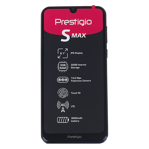 

Смартфон PRESTIGIO S Max 32Gb, темно-синий