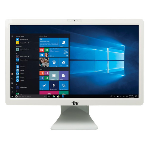 

Моноблок IRU Office H2110, 21.5", Intel Celeron J4005, 4Гб, 500Гб, Intel UHD Graphics 600, Free DOS, белый [1128371]