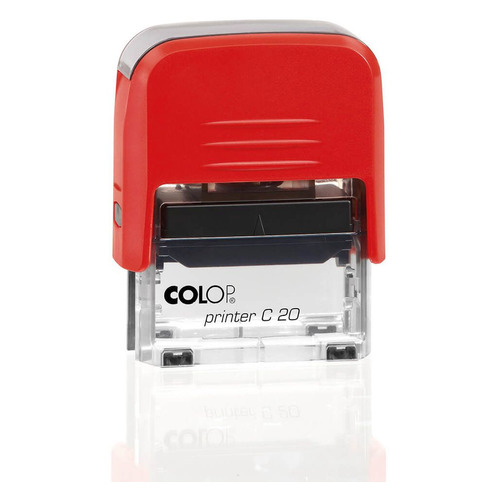 

Текстовый штамп автоматический COLOP Printer C20, оттиск 38 х 14 мм, прямоугольный, Printer C20