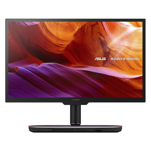 

Моноблок ASUS Z272SDT-BA080T, 27", Intel Core i7 8700T, 16Гб, 2Тб, 256Гб SSD, NVIDIA GeForce GTX 1050 - 4096 Мб, Windows 10 Home, черный [90pt0281-m02100]