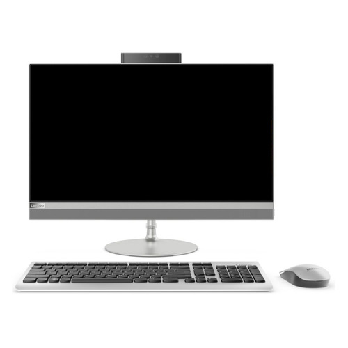 

Моноблок LENOVO IdeaCentre 520-24ICB, 23.8", Intel Core i7 8700T, 8Гб, 1000Гб, Intel UHD Graphics 630, DVD-RW, noOS, серебристый [f0dj005rrk]