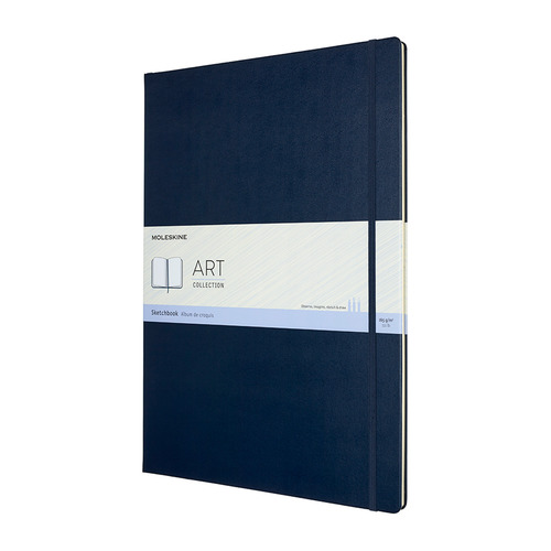 

Блокнот Moleskine Art, A3, 96стр, твердая обложка, синий сапфир [artbf851b20], Sketchbook