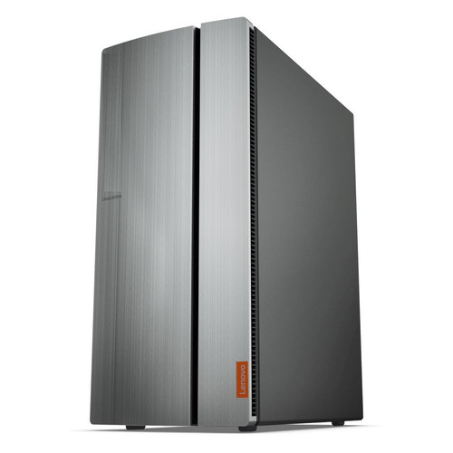 

Компьютер LENOVO IdeaCentre 720-18APR, AMD Ryzen 5 2400G, DDR4 8Гб, 1000Гб, AMD Radeon RX Vega 11, Windows 10 Home, серебристый и черный [90hy002krs]