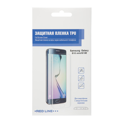 

Защитная пленка для экрана REDLINE для Samsung Galaxy S10e, 1 шт [ут000017211]