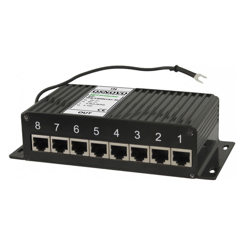 

Грозозащита Osnovo SP-IP8/1000(ver2), Черный