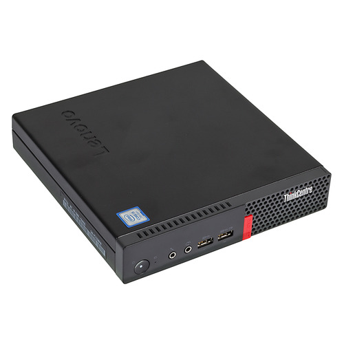 

Компьютер LENOVO ThinkCentre M710q Tiny, Intel Core i5 7400T, DDR4 8Гб, 1000Гб, Intel HD Graphics 630, noOS, черный [10mrs04k00]