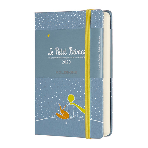 

Ежедневник MOLESKINE Limited Edition L'petit Prince, 400стр., серый [dpp12dc2y20]