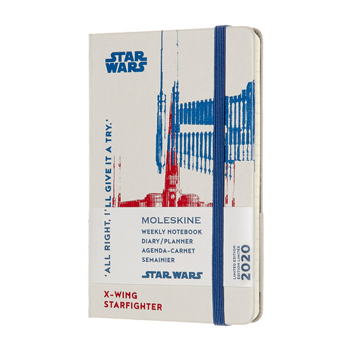 

Еженедельник MOLESKINE Star Wars WKNT LE, 144стр, Белый