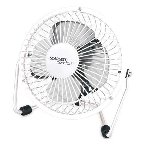 

Вентилятор настольный SCARLETT Comfort SC-DF111S94, белый