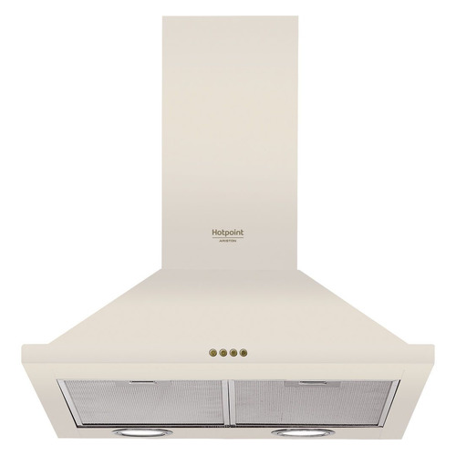 

Вытяжка встраиваемая Hotpoint-Ariston HHPN 6.5F LM OW бежевый управление: кнопочное, HHPN 6.5F LM OW
