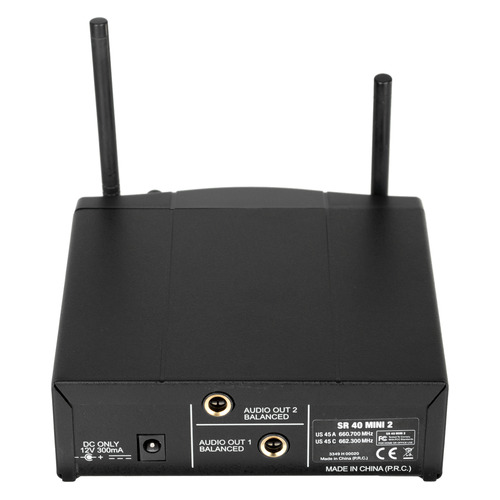 

Радиосистема AKG WMS40 Mini2 Instrumental Set BD US45A/C, черный [3351h00020], WMS40 Mini2 Instrumental Set BD US45A/C