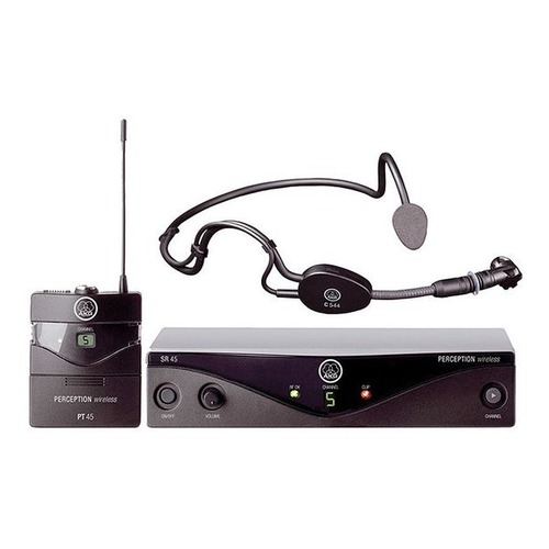 

Радиосистема AKG Perception Wireless 45 Sports Set BD A беспровод. черный