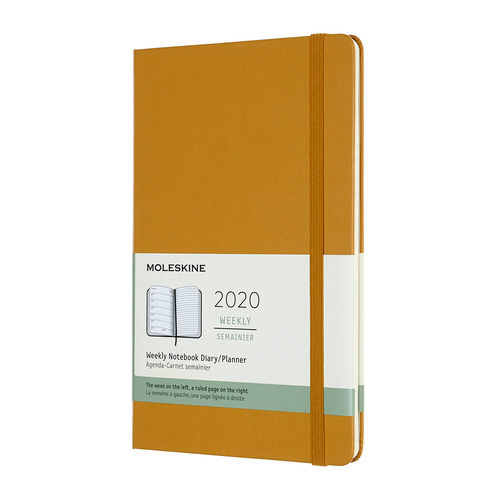 

Еженедельник MOLESKINE Classic WKNT, 144стр, Желтая спелая дыня