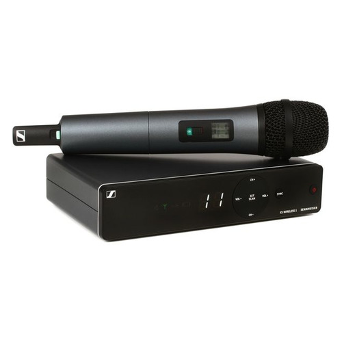 

Радиосистема Sennheiser XSW 1-825-A беспровод. черный, XSW 1-825-A