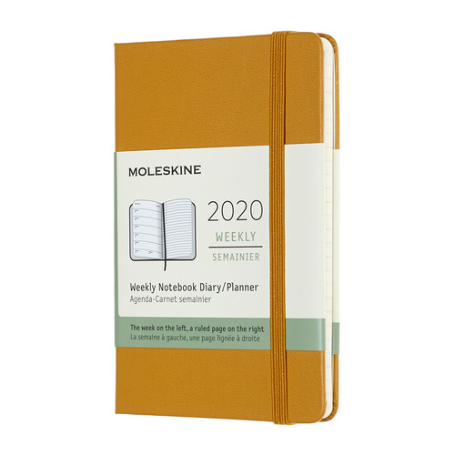 

Еженедельник MOLESKINE Classic WKNT, 144стр, Желтая спелая дыня