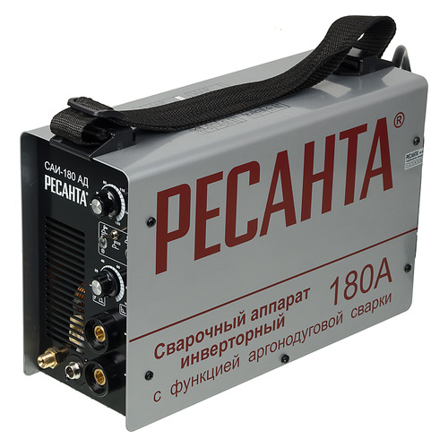 

Сварочный аппарат инвертор РЕСАНТА САИ-180-АД [65/16]