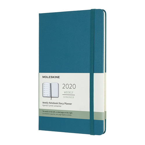 

Еженедельник MOLESKINE Classic WKNT, 144стр, Темно-бирюзовый