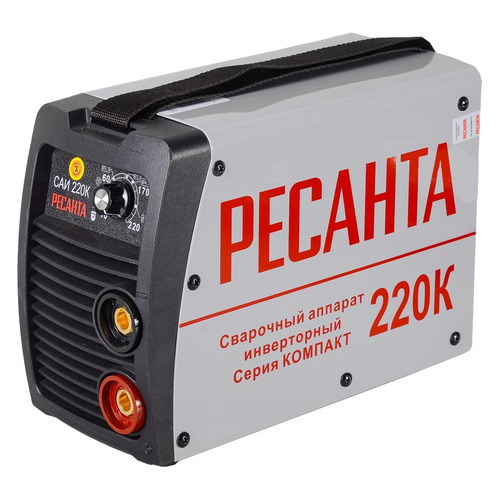 фото Сварочный аппарат инвертор ресанта саи-220к [65/37]