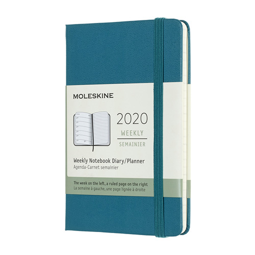 

Еженедельник MOLESKINE Classic WKNT, 144стр, Темно-бирюзовый