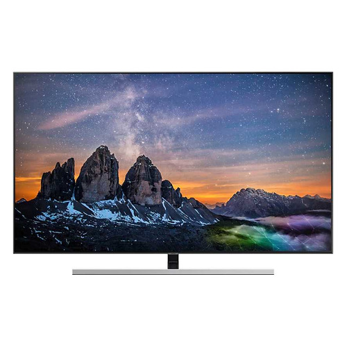 

QLED телевизор SAMSUNG QE65Q80RAUXRU Ultra HD 4K, Серебристый